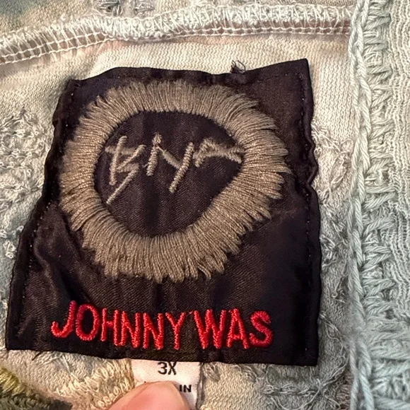 Johnny Was Plus Size 3X Wysen Hooded Duster BNWT - Picture 5 of 7